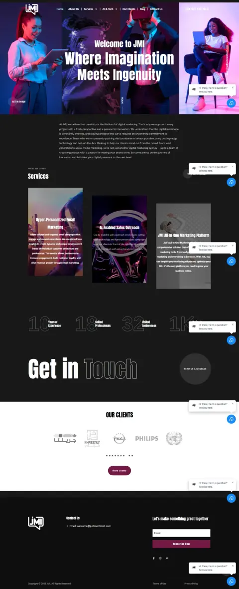Just Mention It website